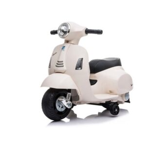 Dětský elektrický skútr Vespa 300 Mini bílý