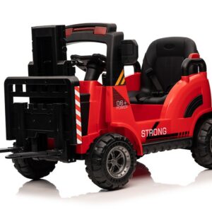 Dětský elektrický vysokozdvižný vozík WH101 červený