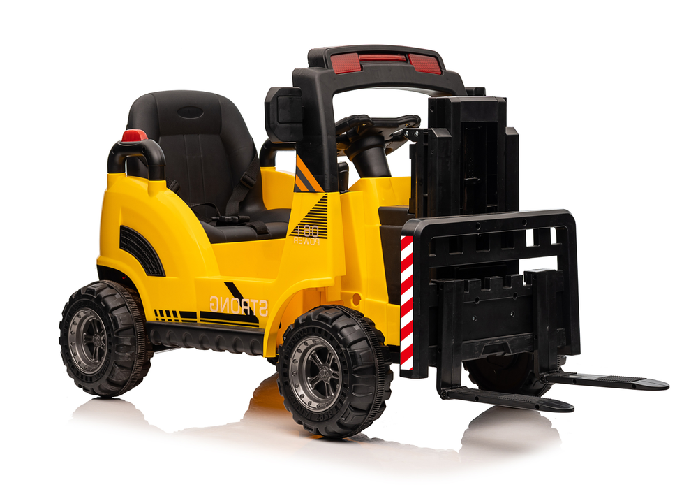 Dětský elektrický vysokozdvižný vozík WH101 žlutý - Obrázek 2