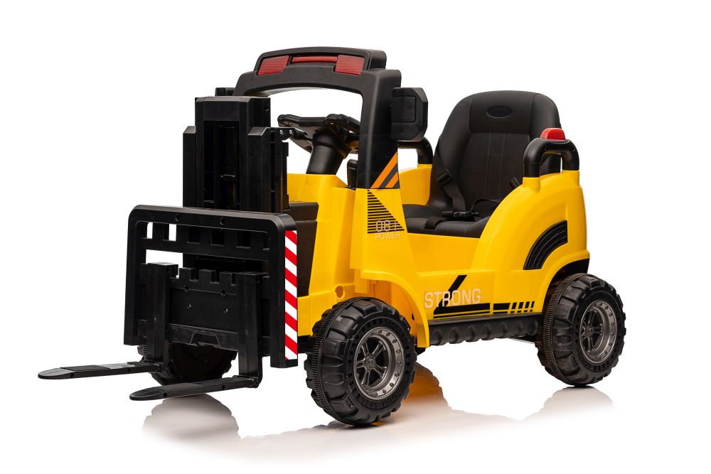Dětský elektrický vysokozdvižný vozík WH101 žlutý