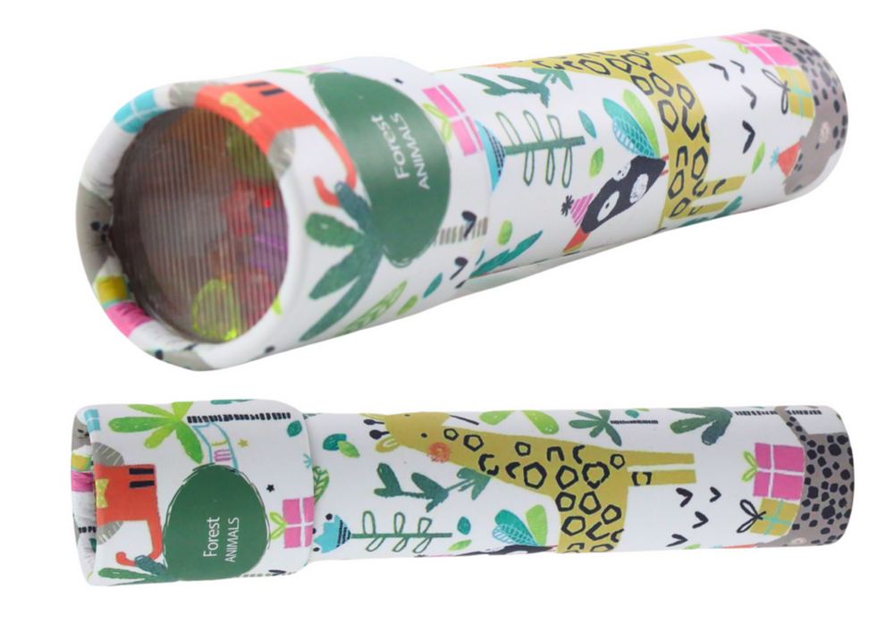Dětský kaleidoskop se vzory zvířátek - Obrázek 2