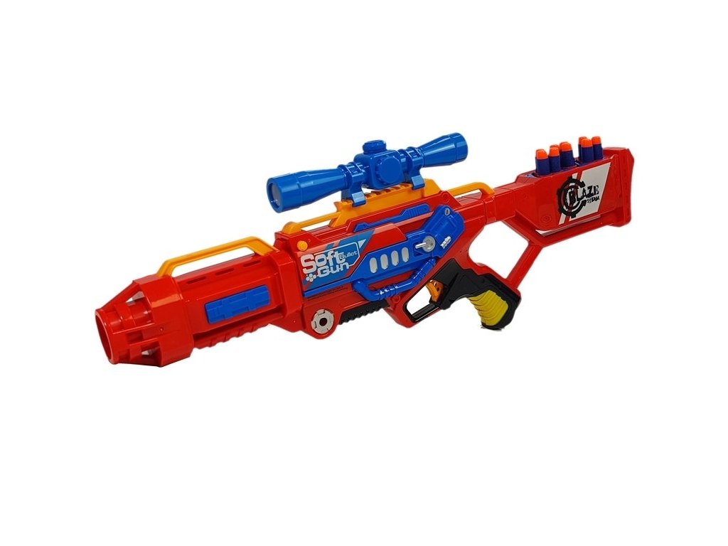 Dětský poloautomatický samopal Blaze Storm - Obrázek 2