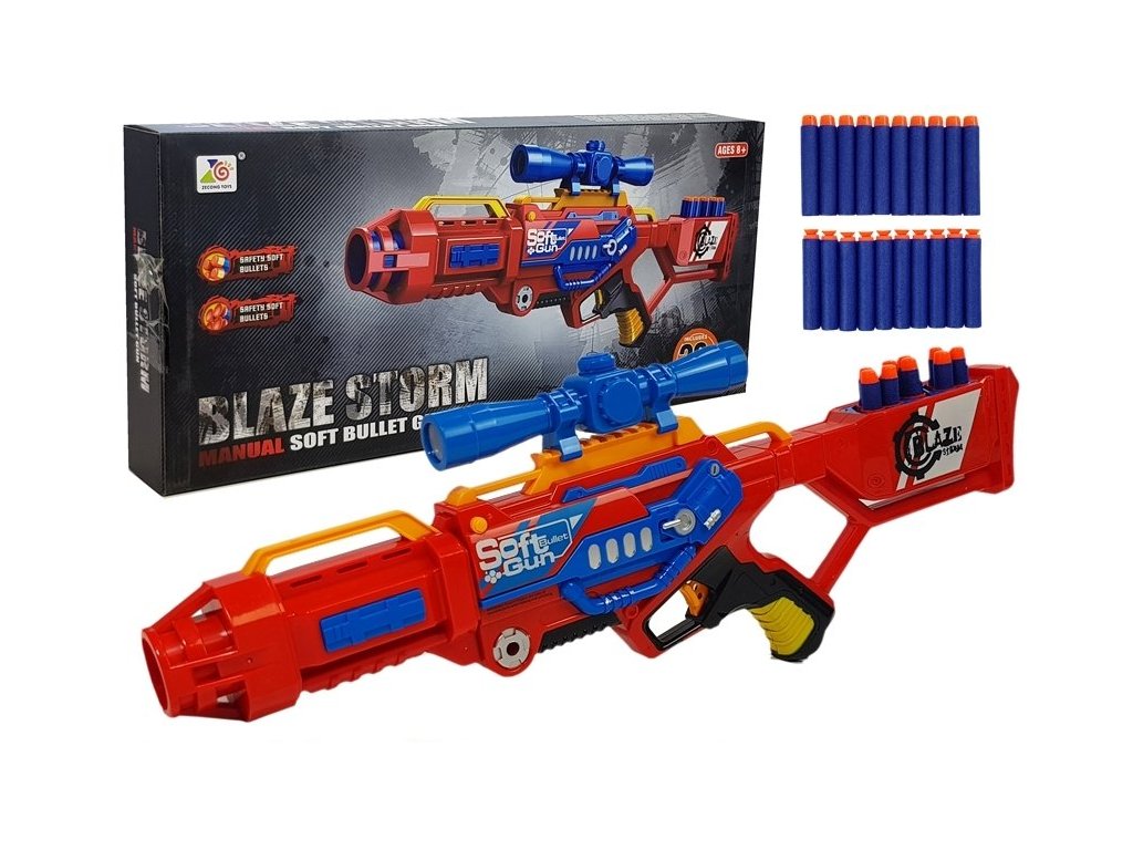 Dětský poloautomatický samopal Blaze Storm