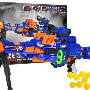 Dětský poloautomatický samopal na míčky Blaze Storm
