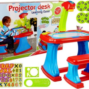 Dětský projektor na malování se stolečkem