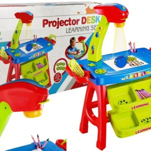 Dětský projektor na malování se stolečkem