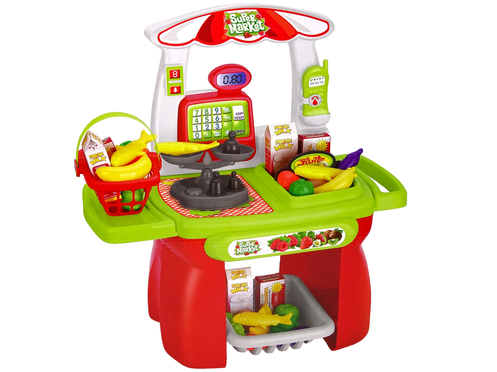 Dětský supermarket s doplňky - Obrázek 2