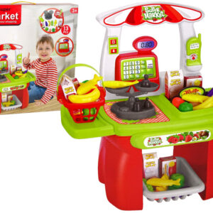 Dětský supermarket s doplňky