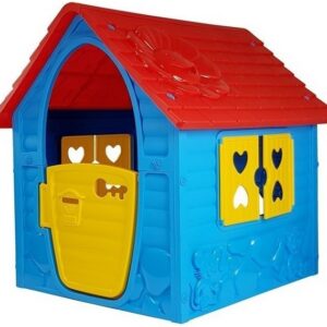 Dětský zahradní domeček PlayHouse modrý