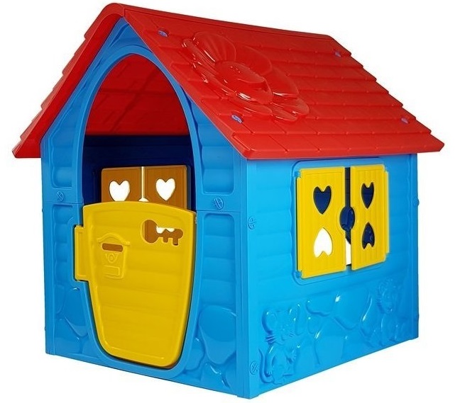Dětský zahradní domeček PlayHouse modrý