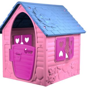 Dětský zahradní domeček PlayHouse růžový