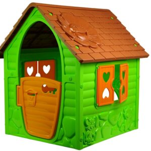 Dětský zahradní domeček PlayHouse zelený