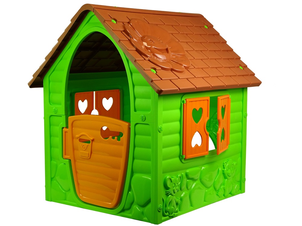 Dětský zahradní domeček PlayHouse zelený