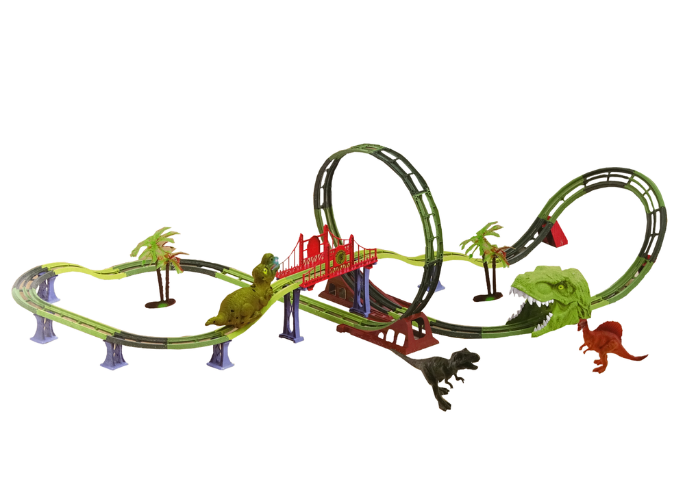 Dinosauří dráha se zvukem a světlem - Obrázek 2