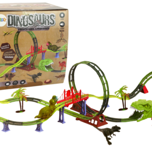 Dinosauří dráha se zvukem a světlem