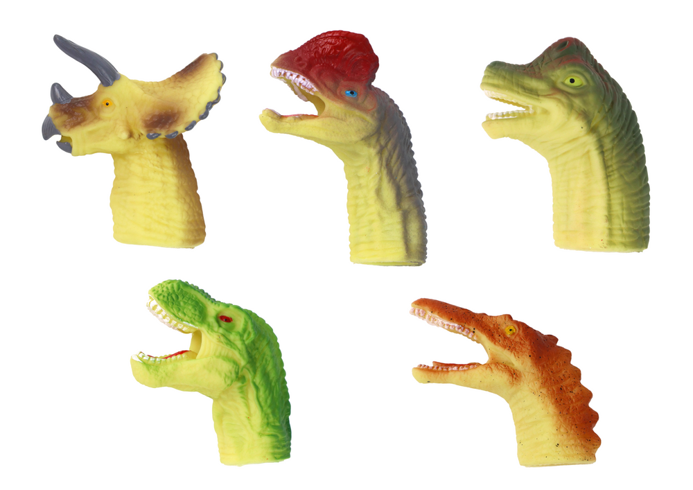 Dinosauří loutky na prsty - Obrázek 2
