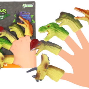 Dinosauří loutky na prsty