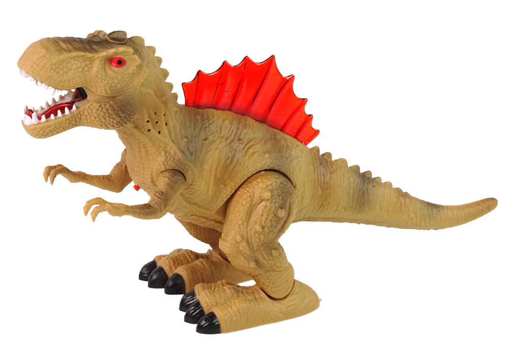 Dinosaurus chrlící páru hnědý - Obrázek 2