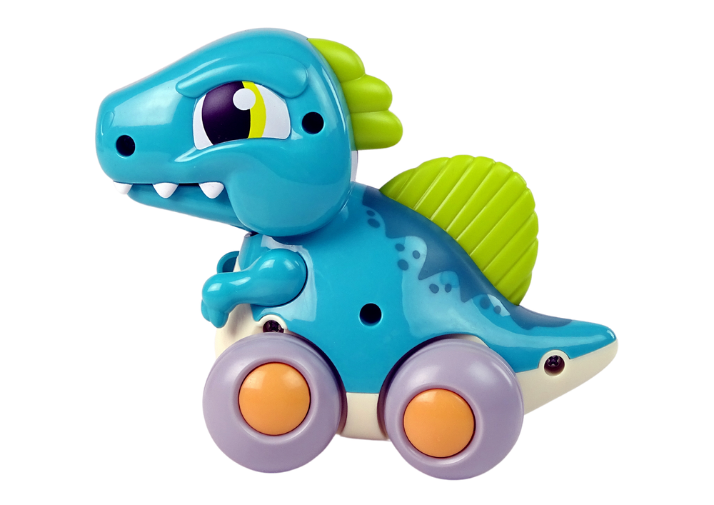 Dinosaurus na kolečkách Spinosaurus modrý - Obrázek 2