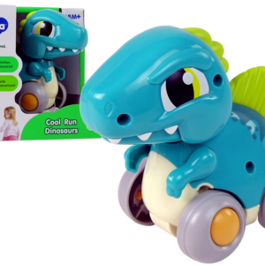 Dinosaurus na kolečkách Spinosaurus modrý