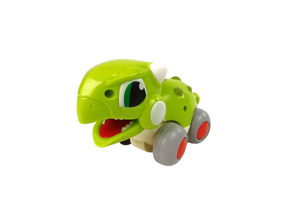Dinosaurus na kolečkách zelený - Obrázek 2