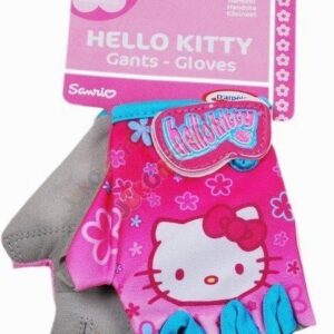 Dívčí cyklistické rukavice Hello Kitty