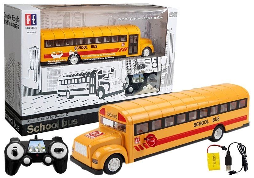 Double E Double E Americký školní autobus na dálkové ovládání R/C