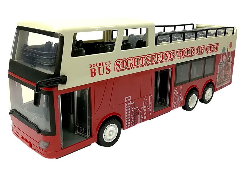 Double E Double E Dvoupatrový autobus na dálkové ovládání R/C 2.4G 1:18 - Obrázek 2
