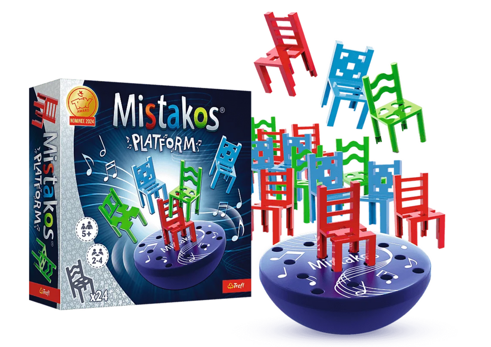 Dovednostní hra Mistakos Platforma Trefl 02514