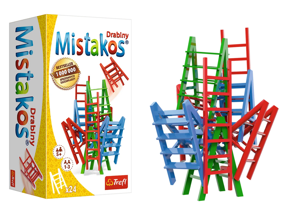 Dovednostní hra Mistakos vyšší úroveň Trefl 02076