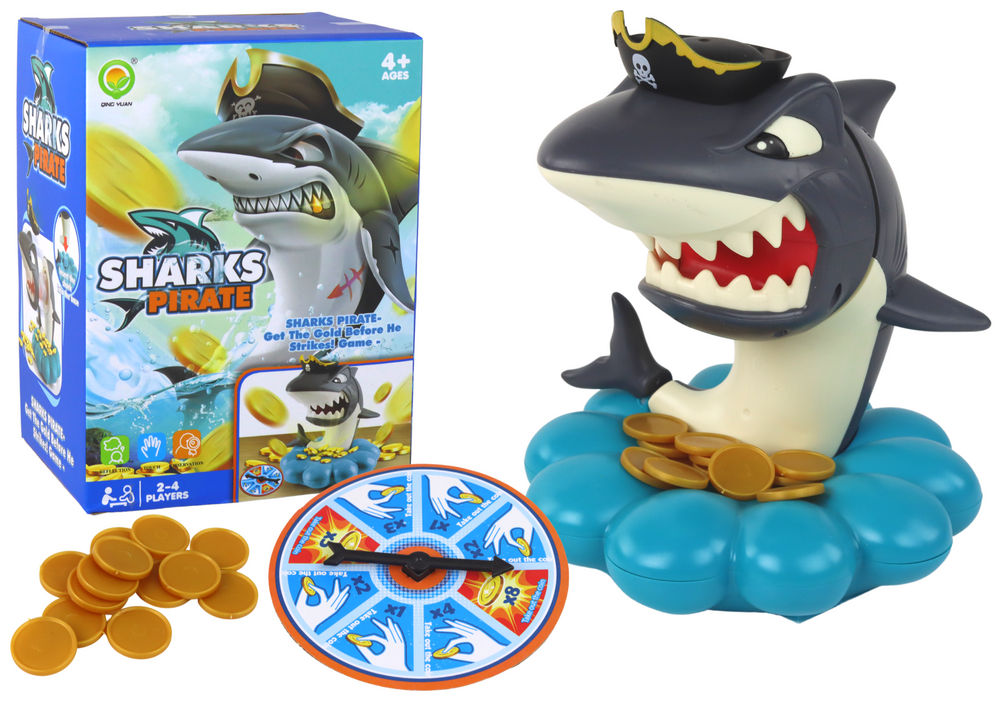 Dovednostní hra Sharks Pirate