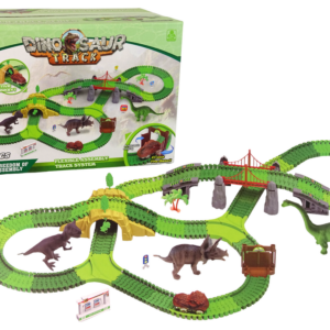 Dráha pro dinosaury s 270 prvky a příslušenstvím