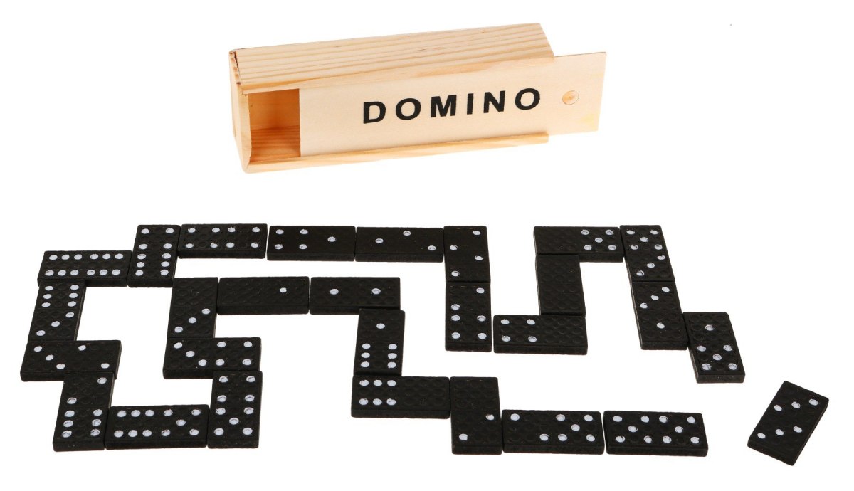 Dřevěné domino - Obrázek 2