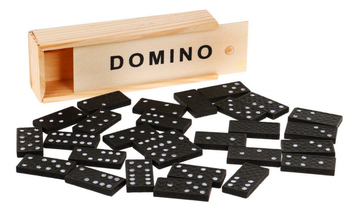 Dřevěné domino