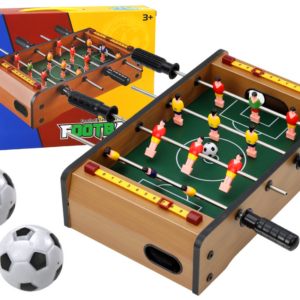 Dřevěný stolní fotbal mini 36cm x 21