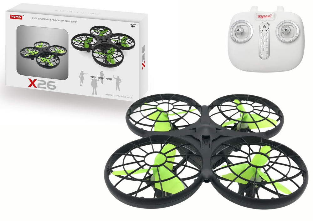 Dron X26 SYMA černý