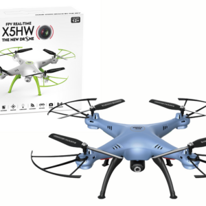 Dron X5HW SYMA modrý