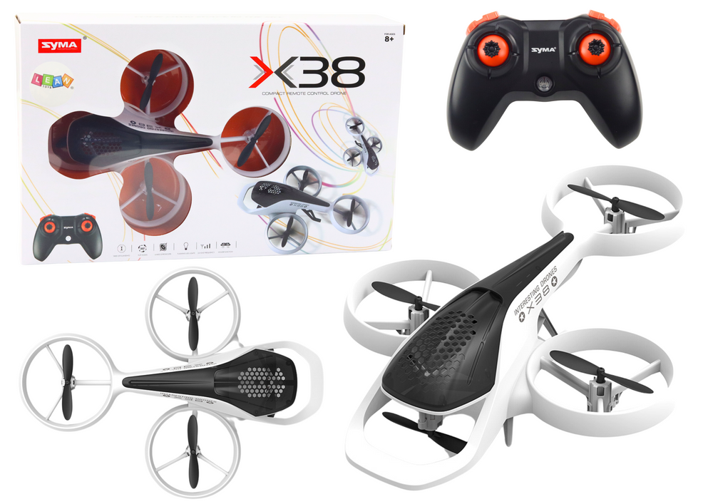 Dron na dálkové ovládání R/C X38 SYMA bílý