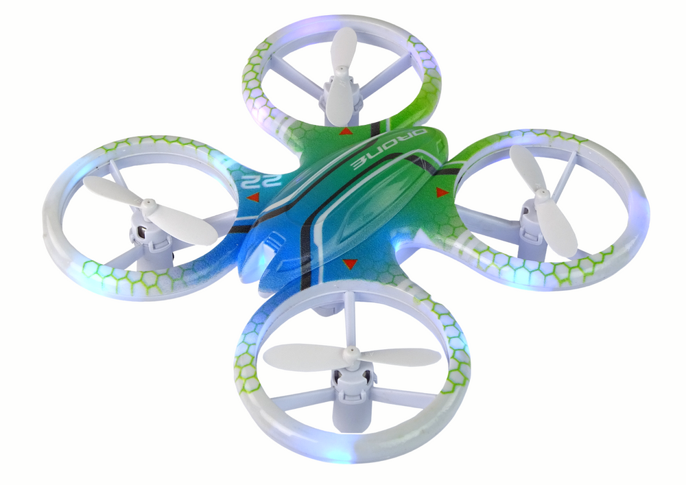 Dron s barevnými světly - Obrázek 2