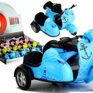 Dvojitá motorka s efekty 1:14