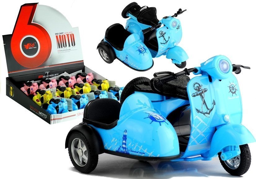 Dvojitá motorka s efekty 1:14