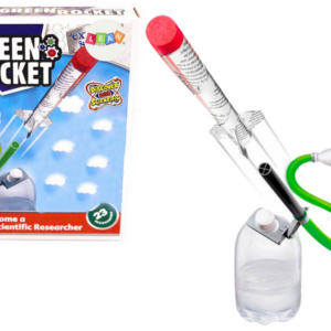 Ekologická raketa na stlačený vzduch vědecký experiment pro děti 23 dílů