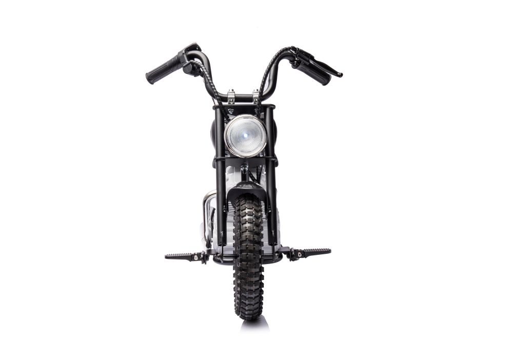Elektrická motorka A9902 36V 350W černá - Obrázek 2