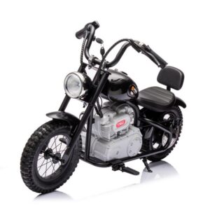 Elektrická motorka A9902 36V 350W černá