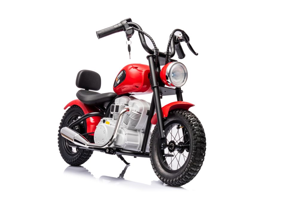 Elektrická motorka A9902 36V 350W červená - Obrázek 2