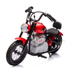 Elektrická motorka A9902 36V 350W červená