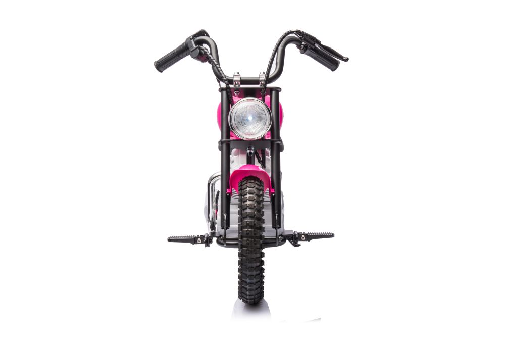 Elektrická motorka A9902 36V 350W růžová - Obrázek 2