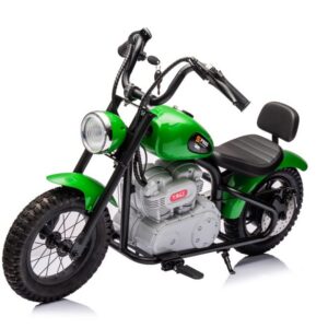 Elektrická motorka A9902 36V 350W zelená