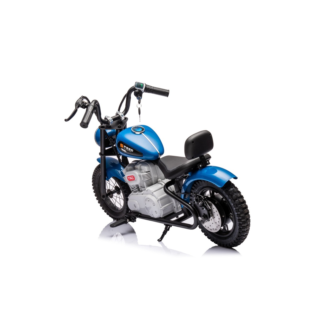 Elektrická motorka SPEED Power modrá - Obrázek 2