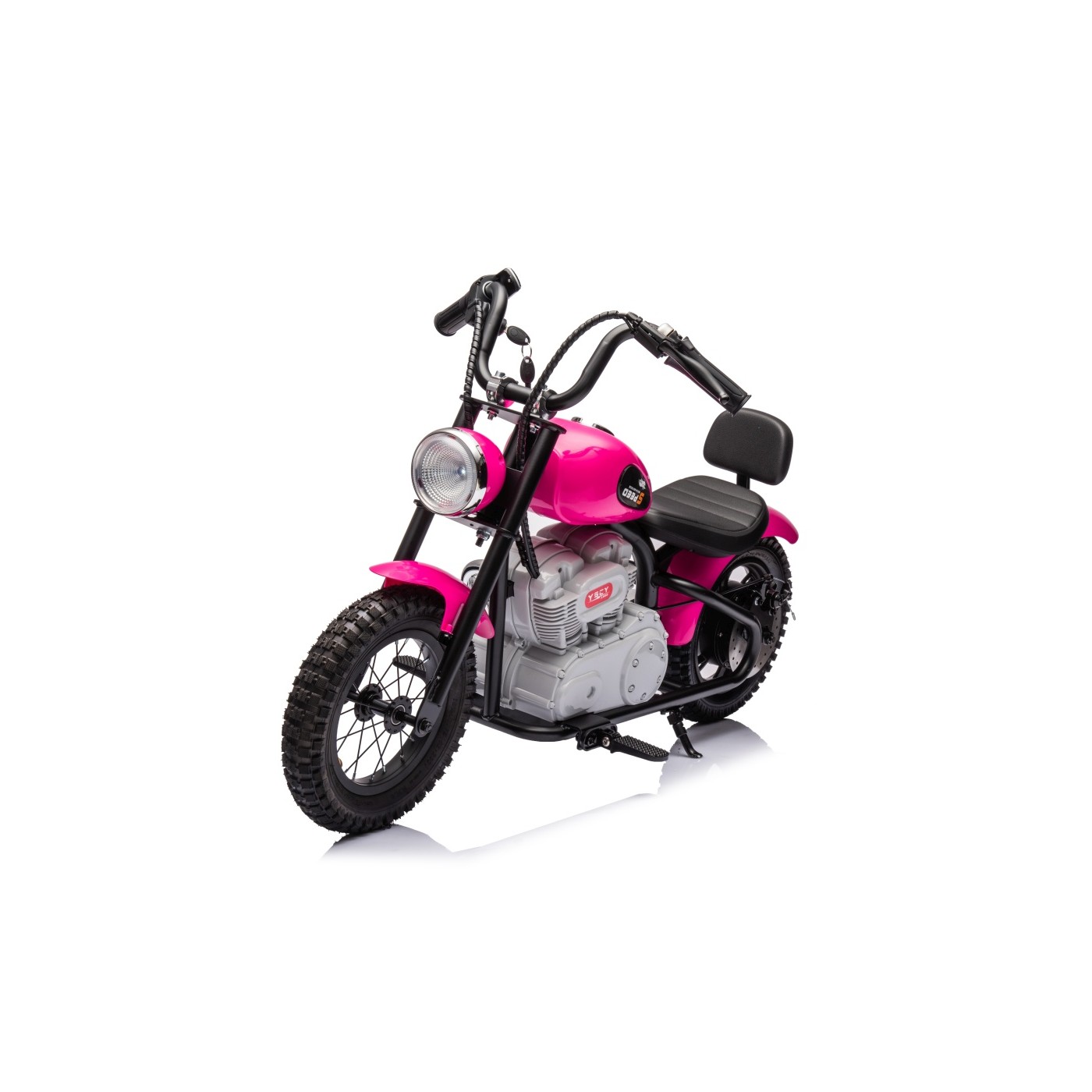 Elektrická motorka SPEED Power růžová - Obrázek 2